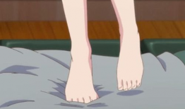 动漫美女的脚,探寻美足艺术之美